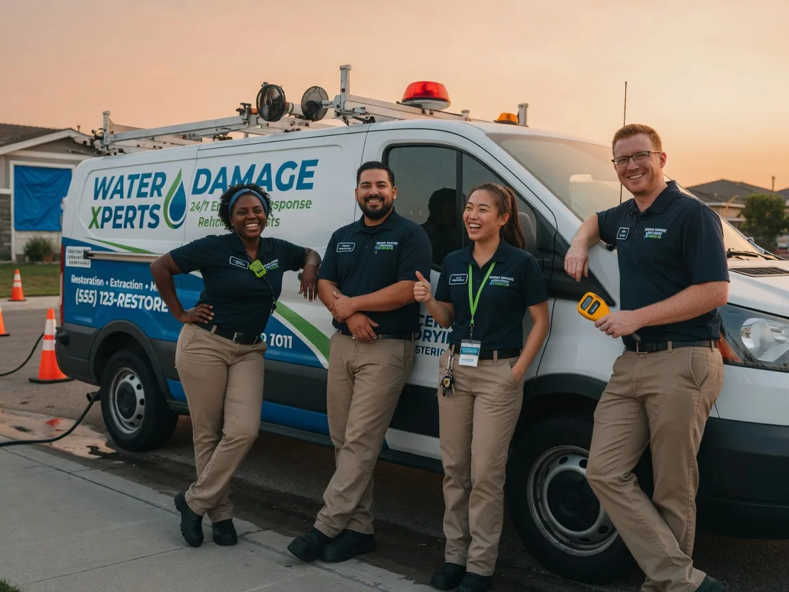 Water Damage Repair company in Leamington, UT