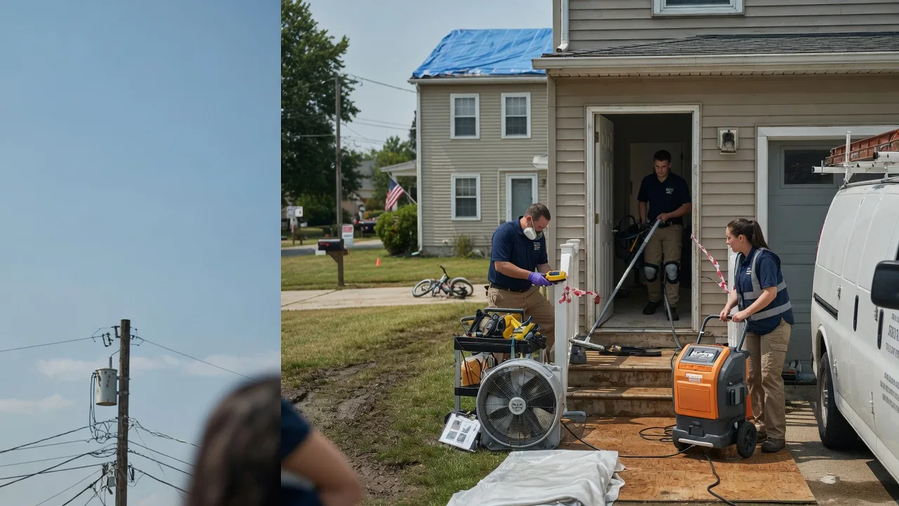 Water Damage Repair in Leamington, UT near me